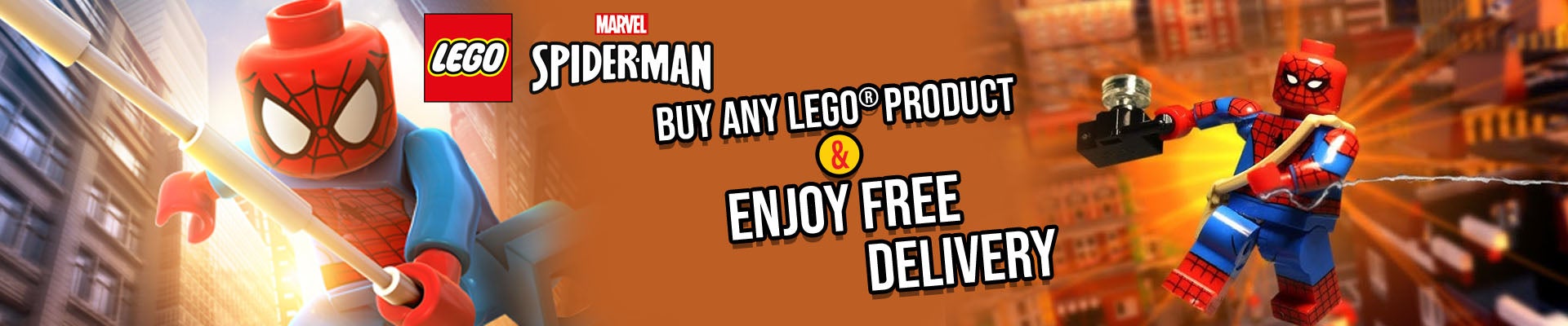Lego Spiderman