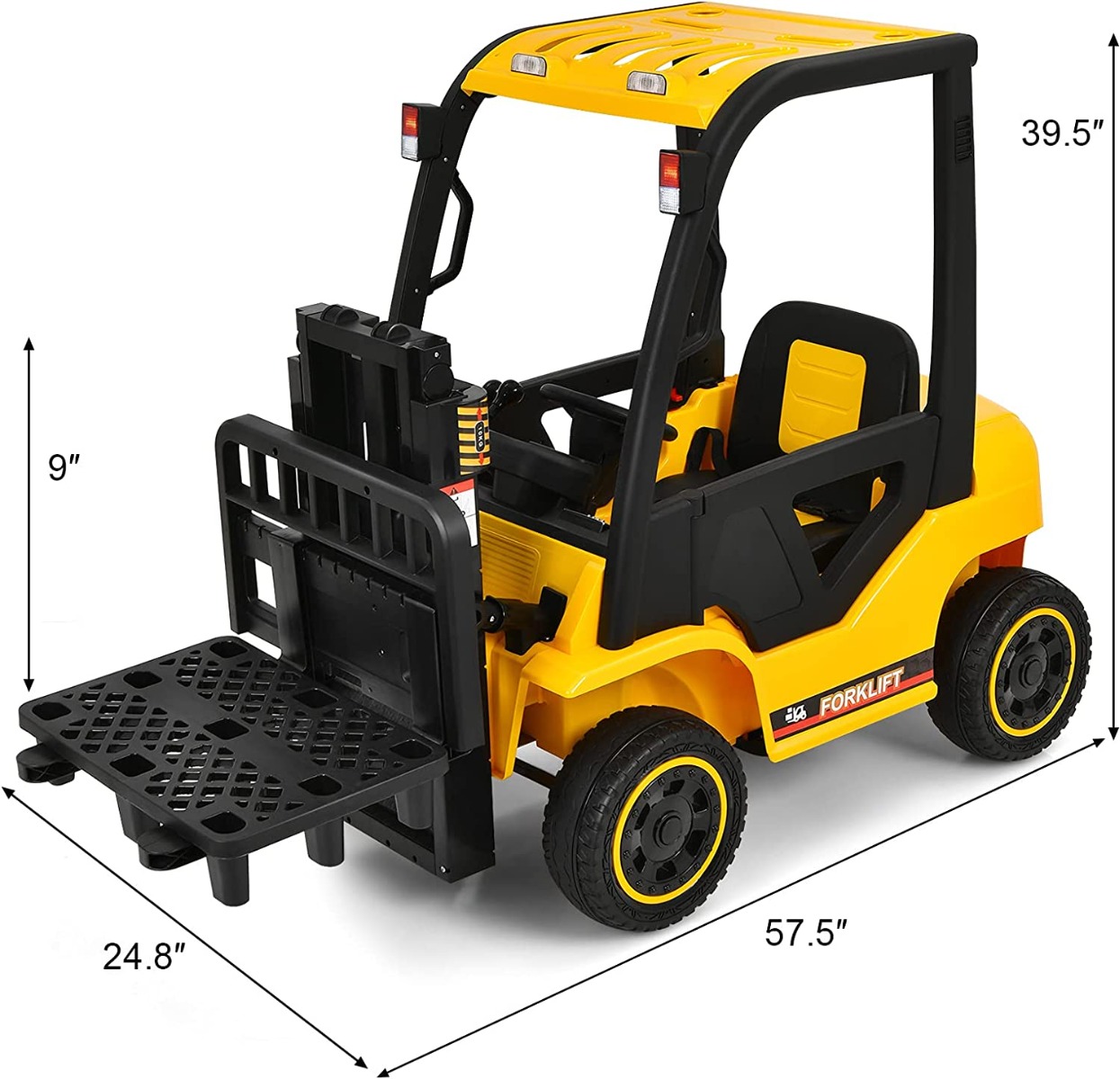 RIDE-ON FORKLIFT (12V BATTERY)