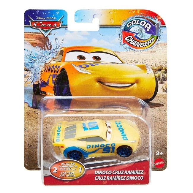 DISNEY PIXAR CARS COLOR CHANGERS