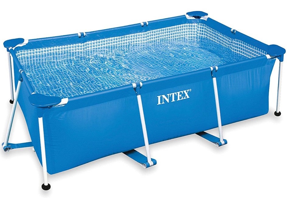 INTEX RECTANGULAR FRAME POOL 260CM X 160CM X 66CM