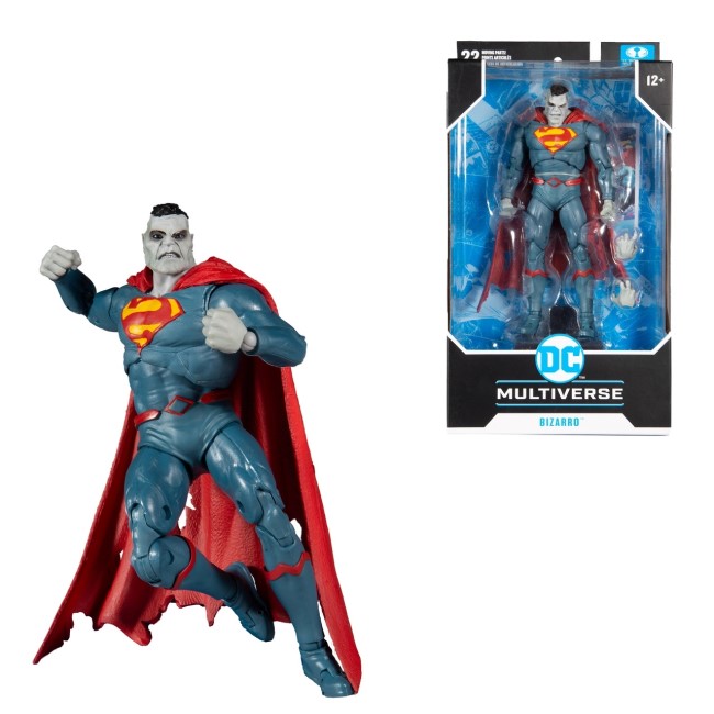 DC MULTIVERSE 7IN - SUPERMAN BIZARRO