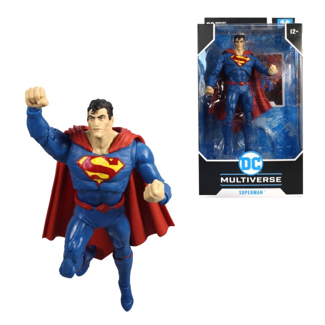 DC COMICS 7-INCH FIGURE - SUPERMAN REBIRTH