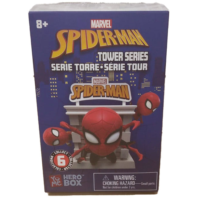 YUME SPIDERMAN SURPRISE BOX - TOWER SERIES
