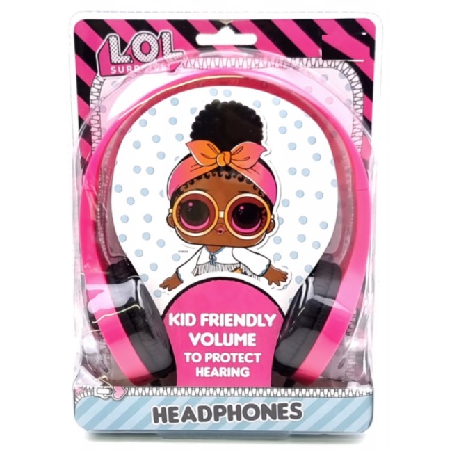 KIDDESIGN HEADPHONE LOL SURPRISE