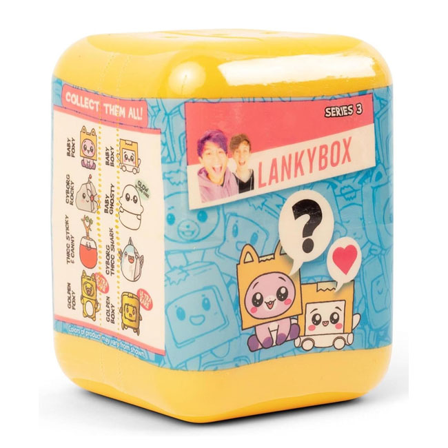 LANKY BOX MYSTERY SQUISHY S3