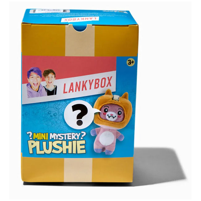 LANKY BOX MINI MYSTERY FIGURES 6 PACK PLUSHIE PLUSH