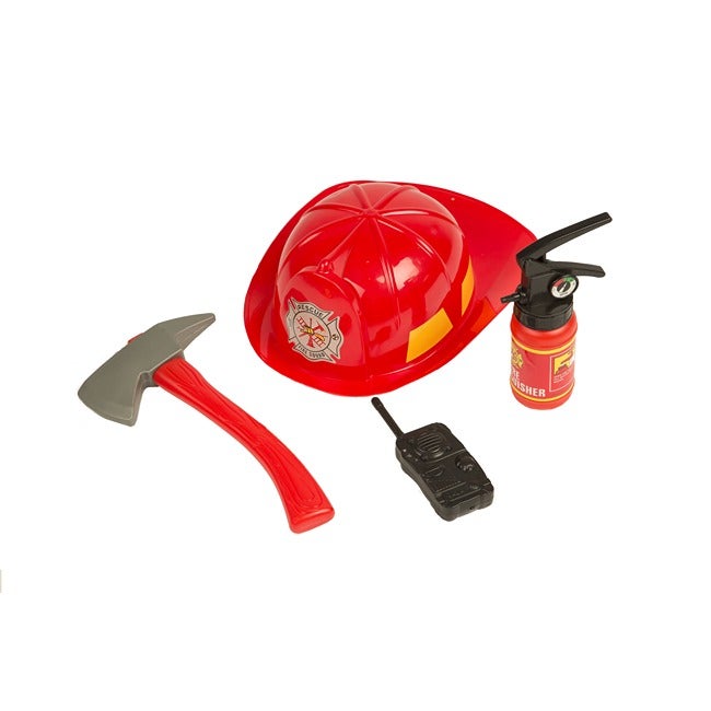 MY OTHER ME 5-7 YEARS I WANNA BE A FIRE FIGHTER COSTUME