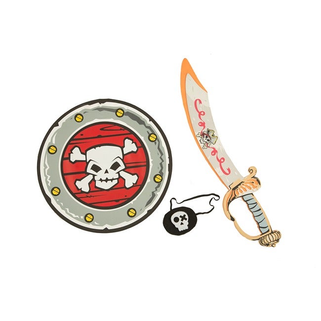 MY OTHER ME 5-7Y I WANNA BE A PIRATE COSTUME