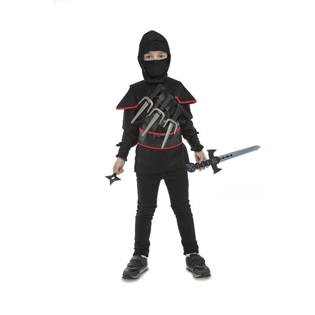 MY OTHER ME 5-7 YEARS I WANNA BE A NINJA COSTUME