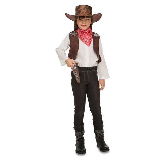 MY OTHER ME 3-5Y I WANNA BE A COWBOY OR COWGIRL COSTUME