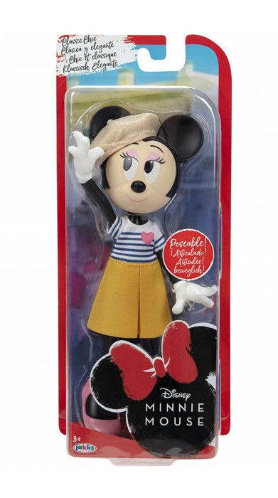 MINNIE MOUSE FASHION DOLL ASSORTED
