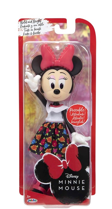 MINNIE MOUSE FASHION DOLL ASSORTED