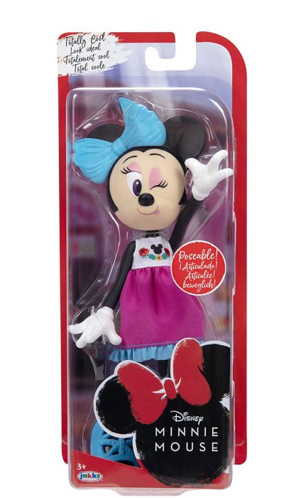 MINNIE MOUSE FASHION DOLL ASSORTED