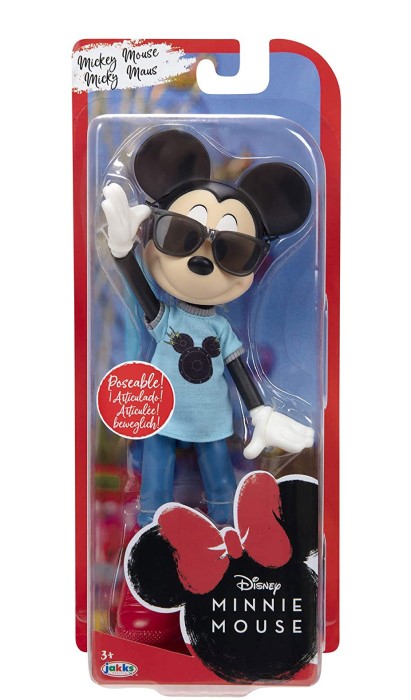 MINNIE MOUSE FASHION DOLL ASSORTED