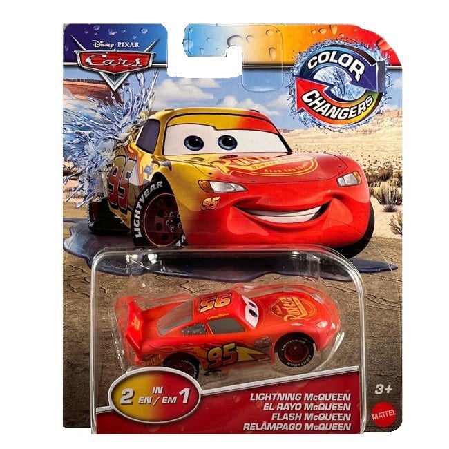 DISNEY PIXAR CARS COLOR CHANGERS