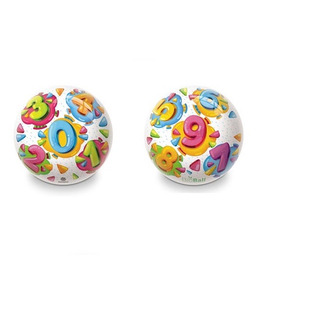 MONDO BIO BALL NUMBERS 23CM