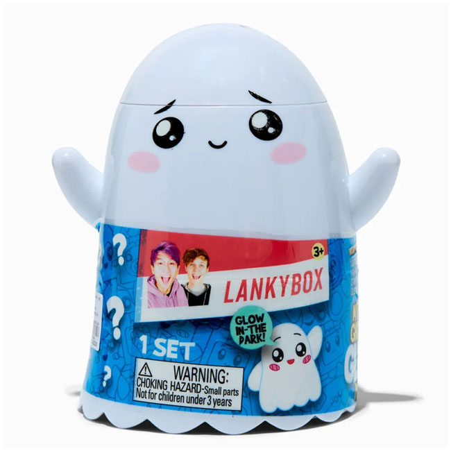 LANKY BOX MYSTERY FIGURES 6 PACK COLLECTABLE S3:GHOSTY