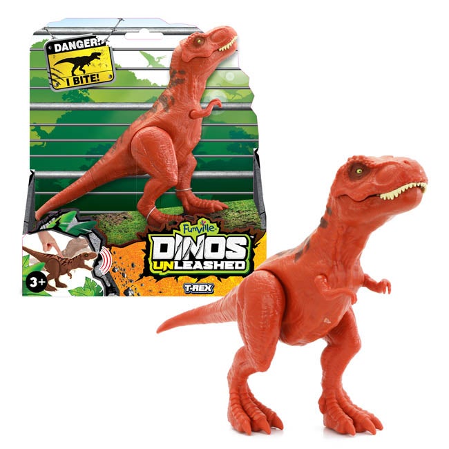 FUNVILLE DINOS WITH SOUND ASSORTED