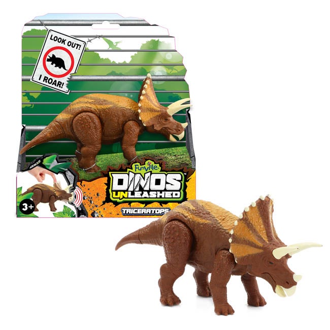 FUNVILLE DINOS WITH SOUND ASSORTED