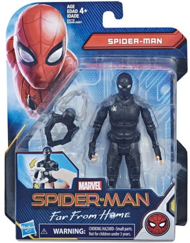 HASBRO SPIDERMAN FAR FROM HOME 6-INCH ACTION FIGURE