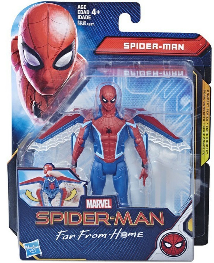 HASBRO SPIDERMAN FAR FROM HOME 6-INCH ACTION FIGURE