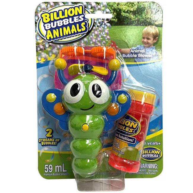 PLACO TOYS ANIMAL BUBBLE BLOWER 2 STYLES