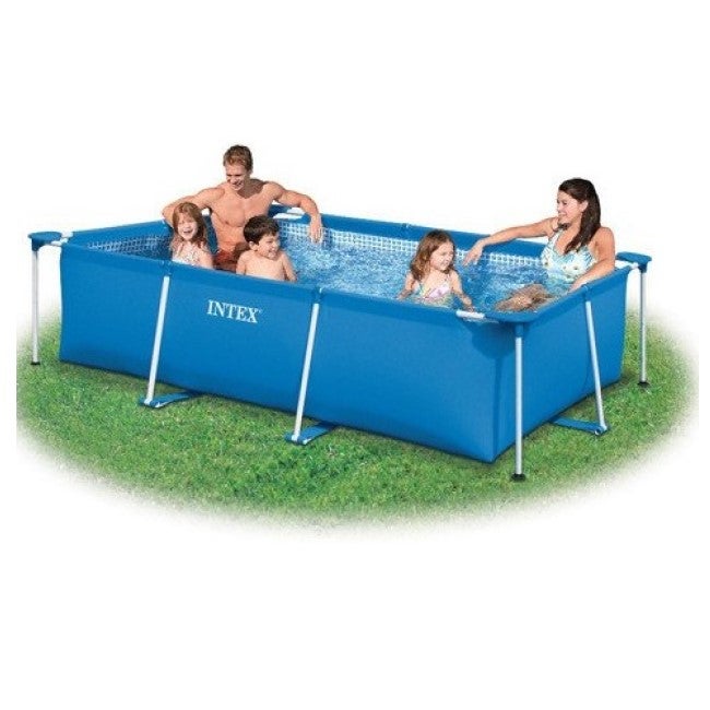 INTEX RECTANGULAR FRAME POOL 300CM X 200CM X 75CM