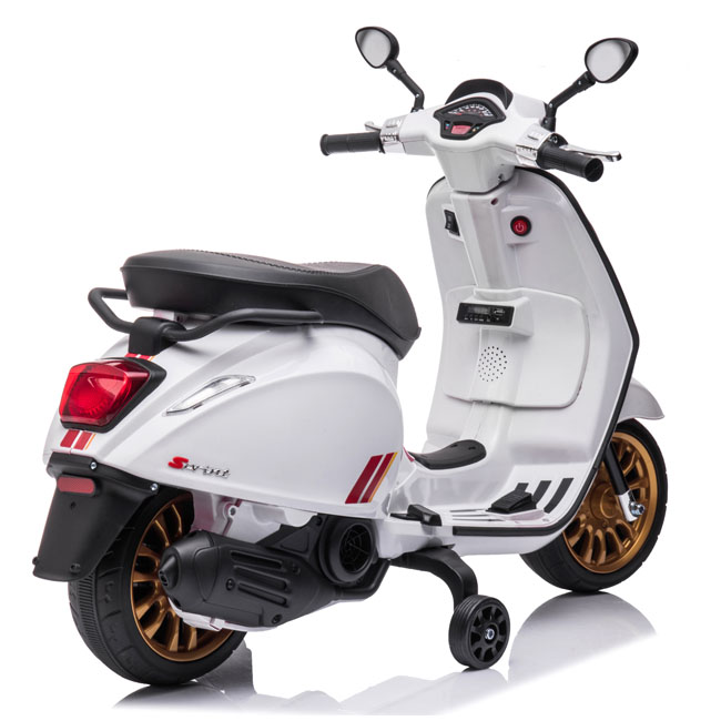 RIDE-ON VESPA BIKE (12V BATTERY)