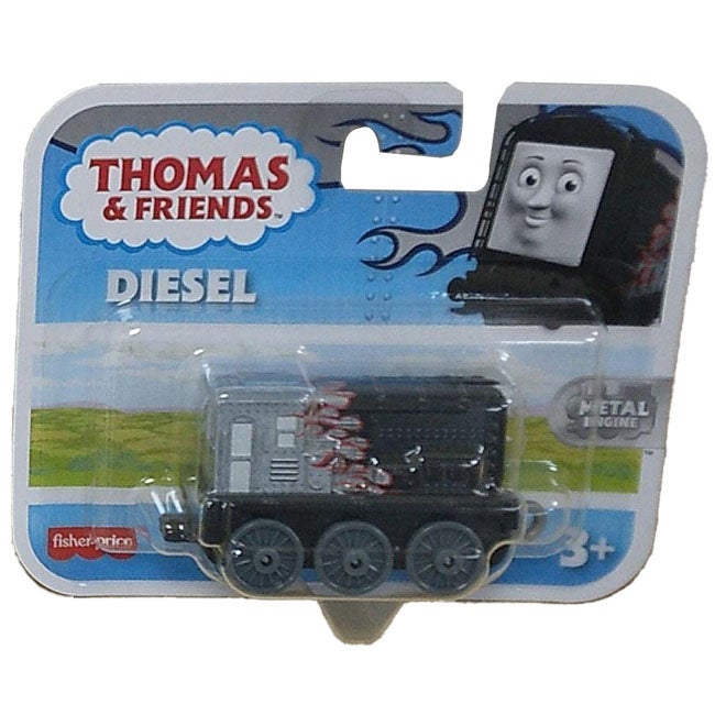 THOMAS & FRIENDS TRACKMASTER SMALL PUSH ENGINE
