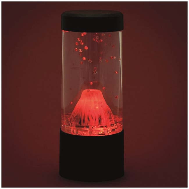 THE SOURCE ROUND MINI VOLCANO LAMP