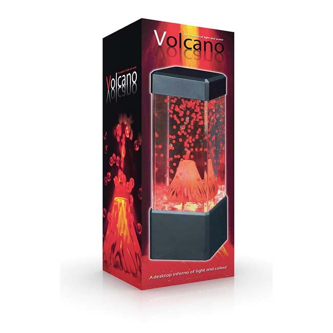 THE SOURCE ROUND MINI VOLCANO LAMP