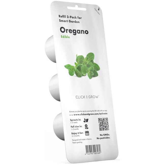 CLICK AND GROW OREGANO PLANT PODS