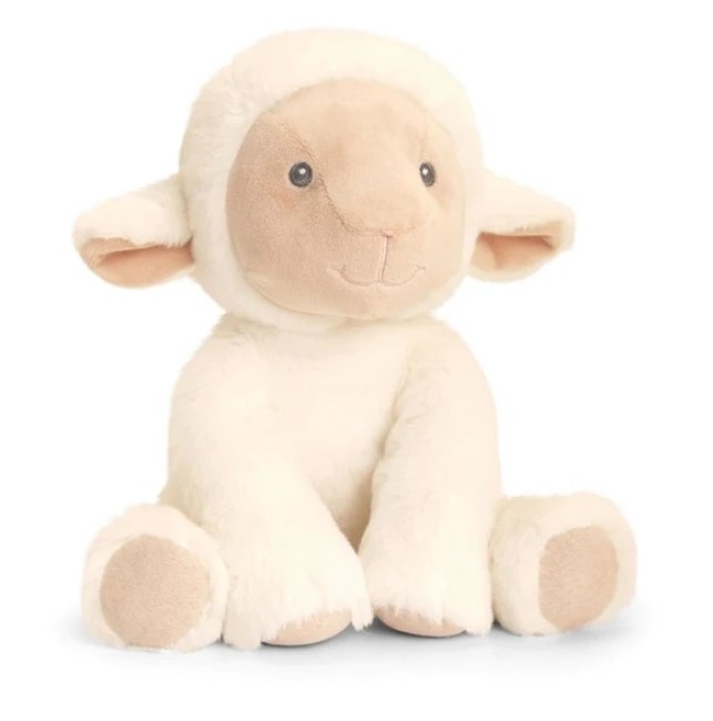 KEEL TOYS 25CM KEELECO LULLABY LAMB PLUSH