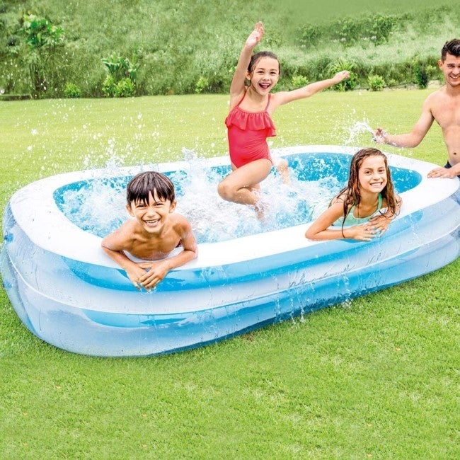 INTEX FAMILY SWIM CENTER 262CM x 175CM x 56CM