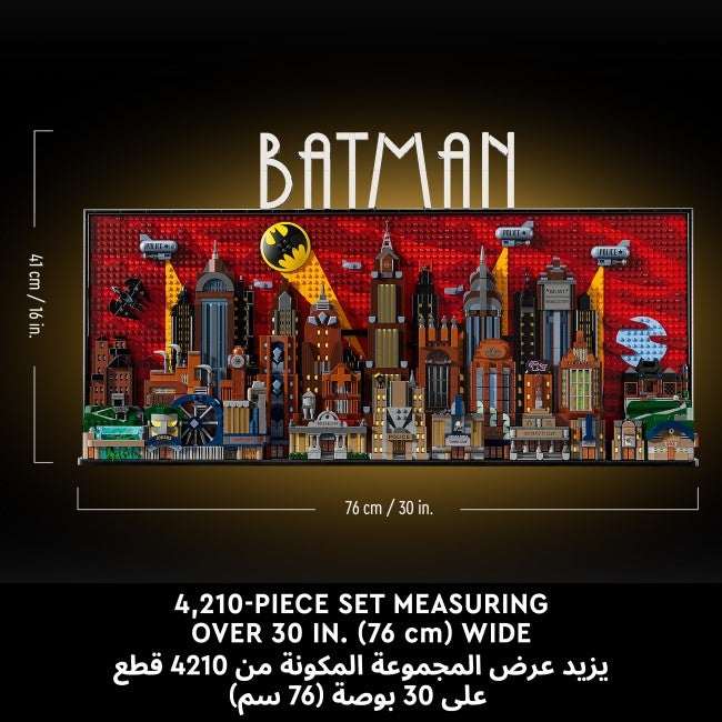LEGO BATMAN THE ANIMATED SERIES GOTHAM CITY