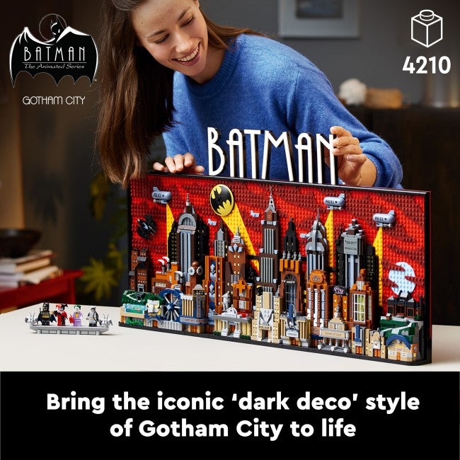 LEGO BATMAN THE ANIMATED SERIES GOTHAM CITY