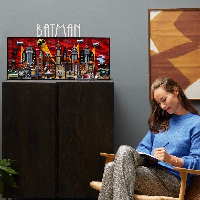 LEGO BATMAN THE ANIMATED SERIES GOTHAM CITY