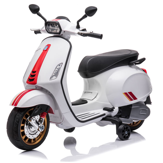 RIDE-ON VESPA BIKE (12V BATTERY)