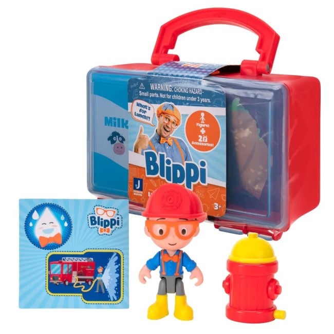 BLIPPI LUNCH BOX SURPRISE PACK YELLOW