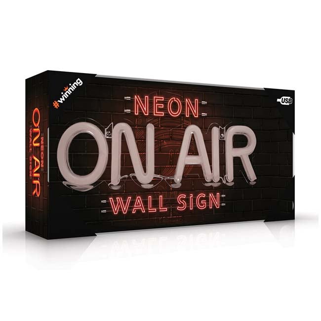 THE SOURCE NEON ON AIR WALL SIGN