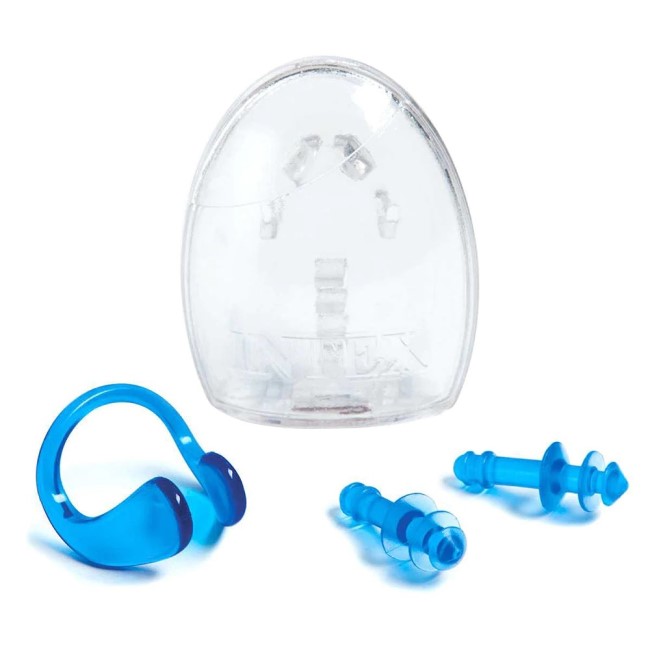 INTEX EAR PLUGS AND NOSE CLIP COMBO SET