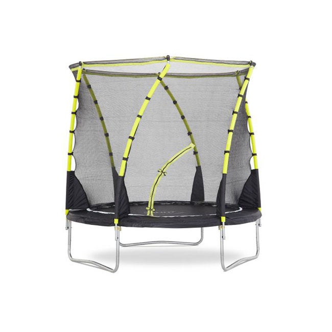 PLUM 8FT WHIRLWIND TRAMPOLINE WITH ENCLOSURE NET AND LADDER