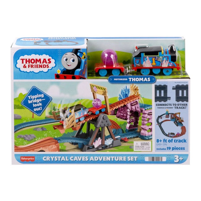THOMAS & FRIENDS CRYSTAL CAVES ADVENTURE SET TRAIN