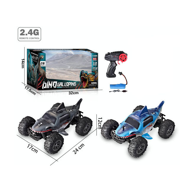FUNSTER 1:18 2.4G DINO EXPLORER R/C CAR