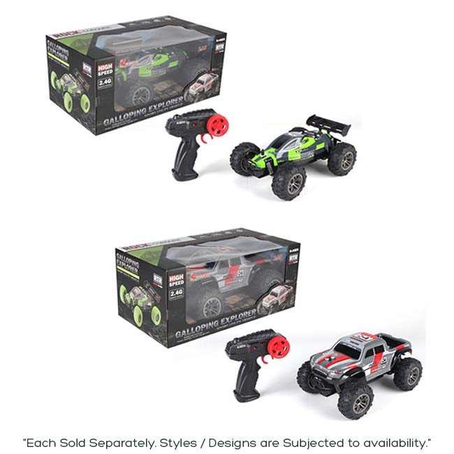 FUNSTER 2.4G 1:18 MONSTER TRUCK R/C