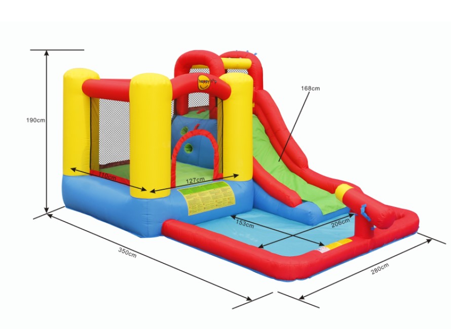 HAPPY HOP JUMP AND SPLASH ADVENTURE ZONE