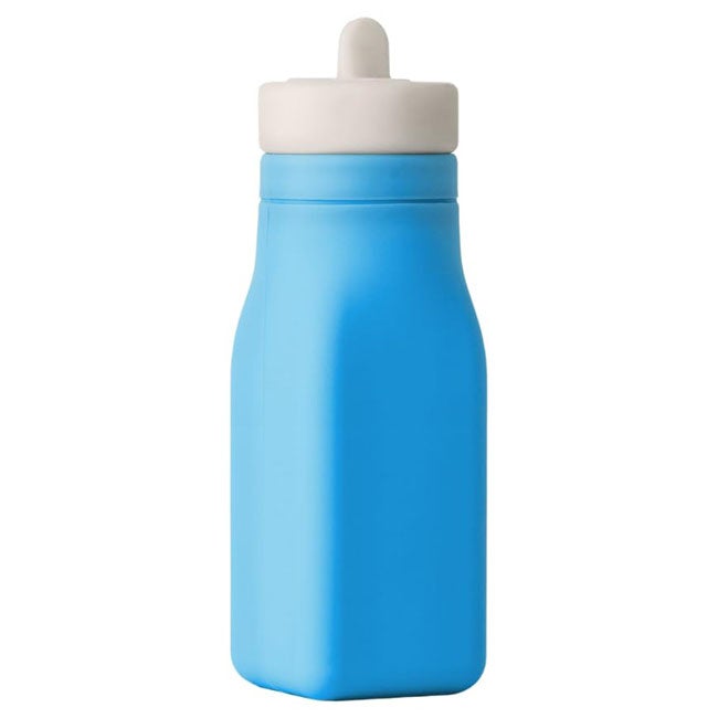 OMIELIFE BOTTLE SILICON 255ML BLUE