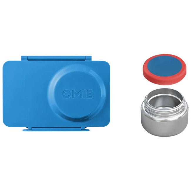 OMIELIFE BOX UP THERMOS 350ML COSMIC BLUE