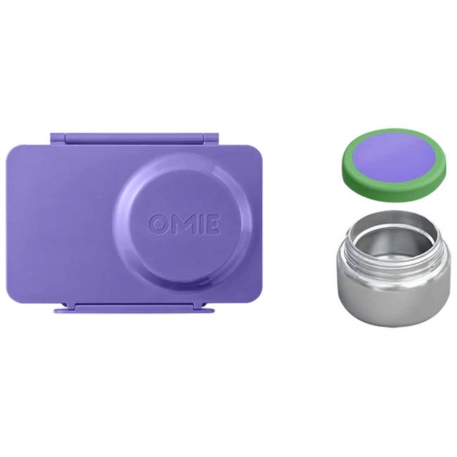 OMIELIFE BOX UP THERMOS 350ML GALAXY PURPLE
