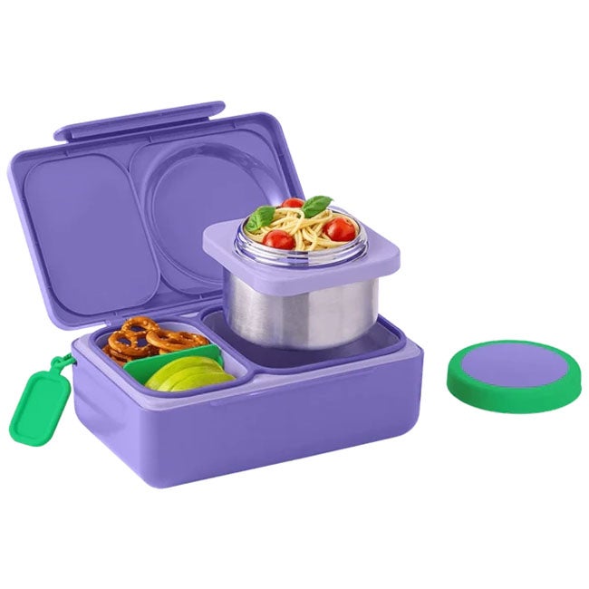 OMIELIFE BOX UP THERMOS 350ML GALAXY PURPLE